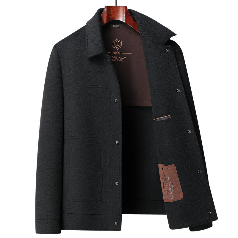 Avora Lyon | Manteau en laine d'automne