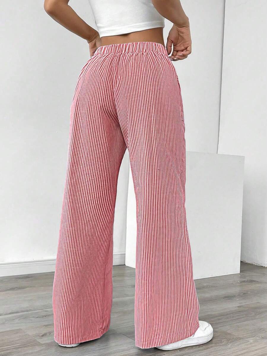 Avora Lyon | Pantalon rayé
