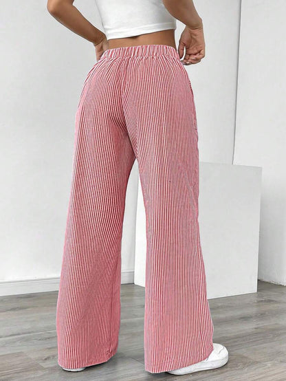 Avora Lyon | Pantalon rayé