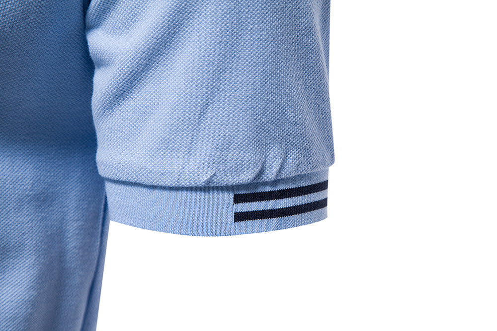 Avora Lyon | Polo moderne à manches courtes pour homme