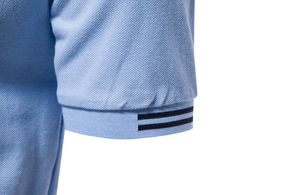 Avora Lyon | Polo moderne à manches courtes pour homme