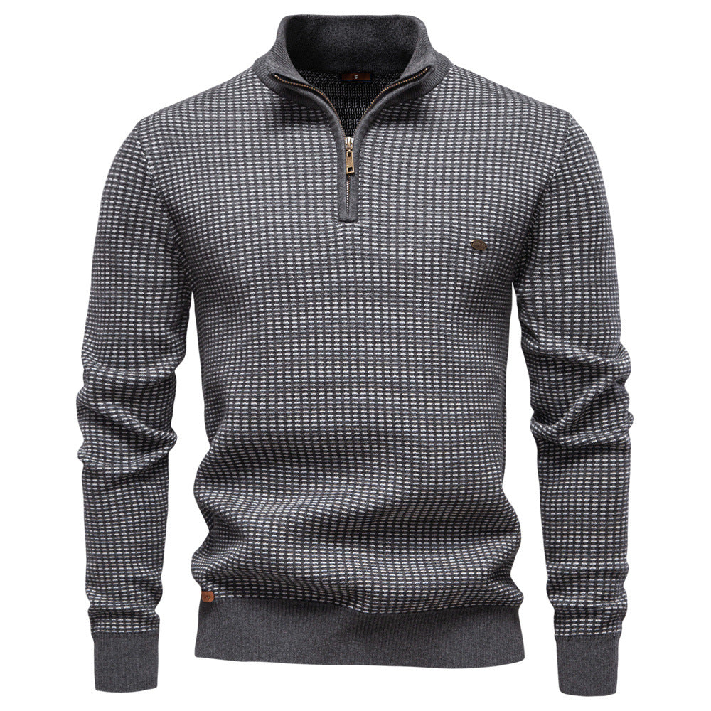 Avora Lyon | Pull zippé décontracté
