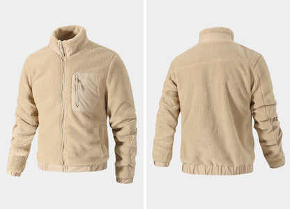 Avora Lyon | Veste polaire décontractée pour hommes