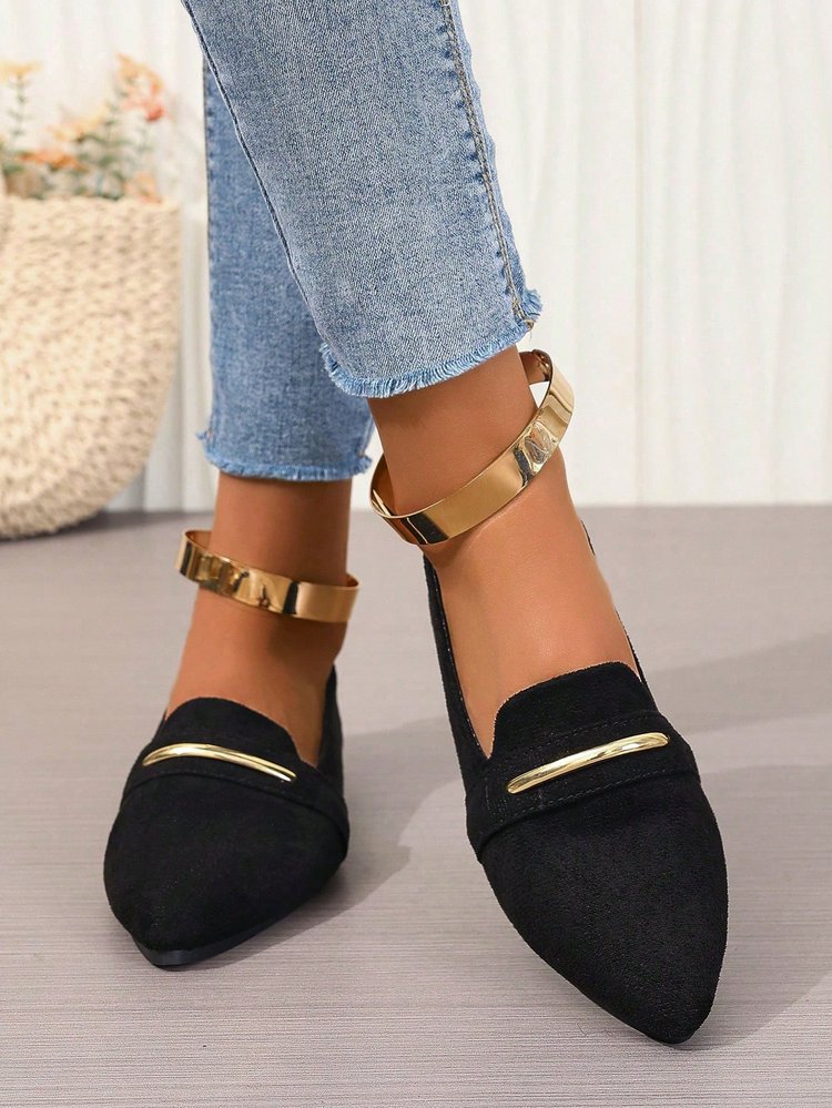 Avora Lyon | Mocassins à pointes élégants