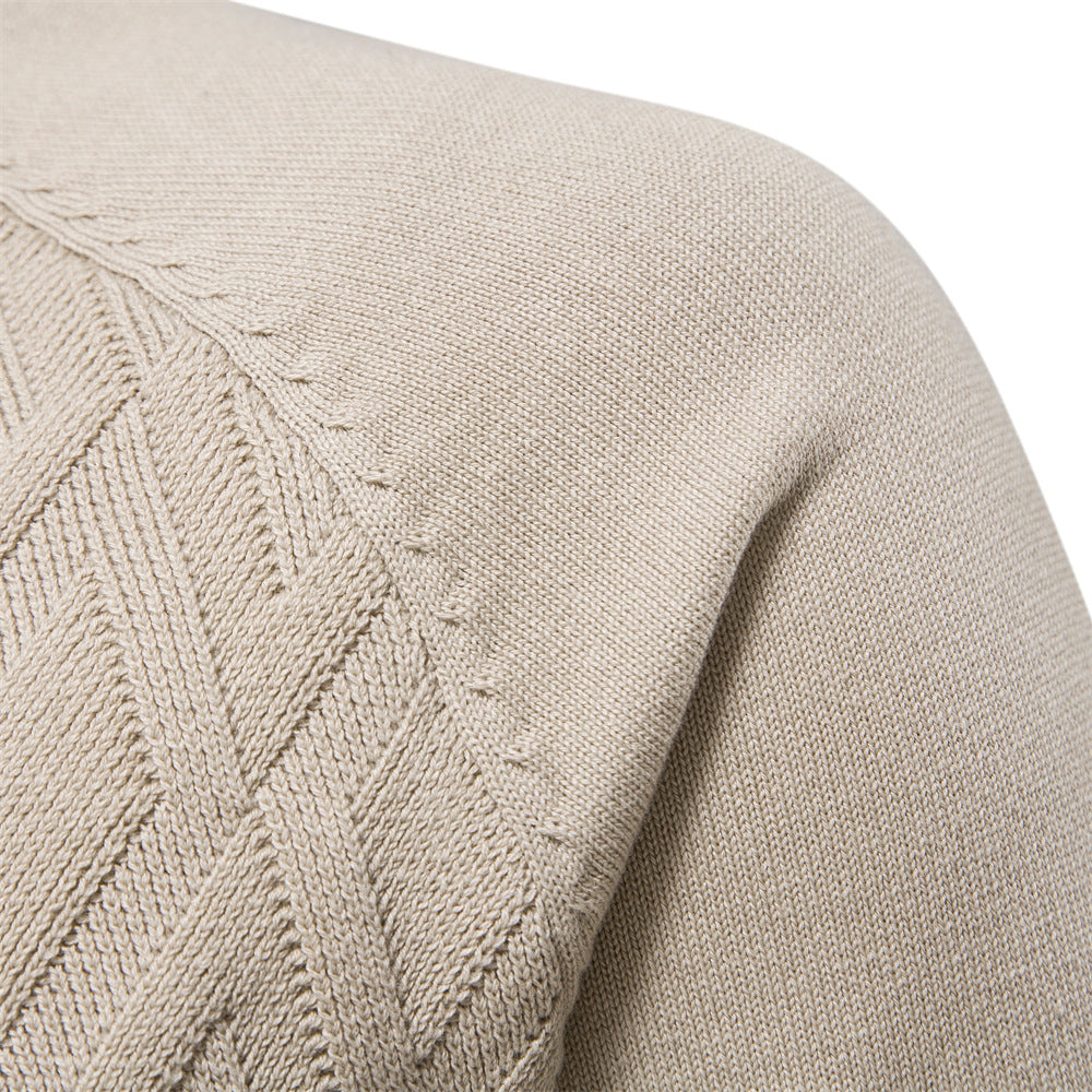 Avora Lyon | Pull homme à motif losanges