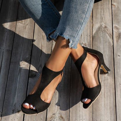 Avora Lyon | Sandales Orthopédiques à Talons