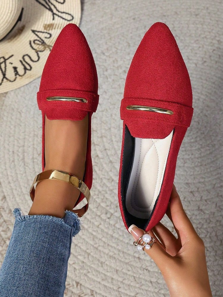 Avora Lyon | Mocassins à pointes élégants