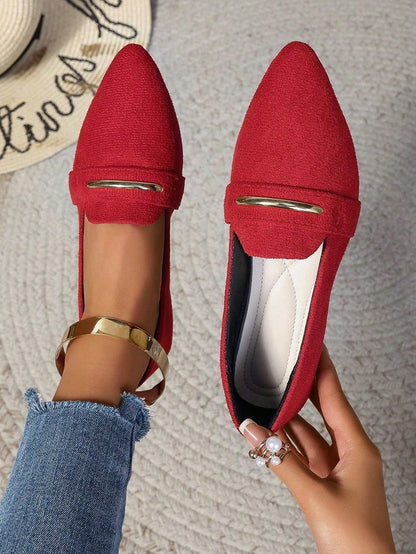 Avora Lyon | Mocassins à pointes élégants