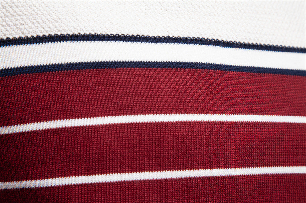 Avora Lyon | Pull rayé pour homme