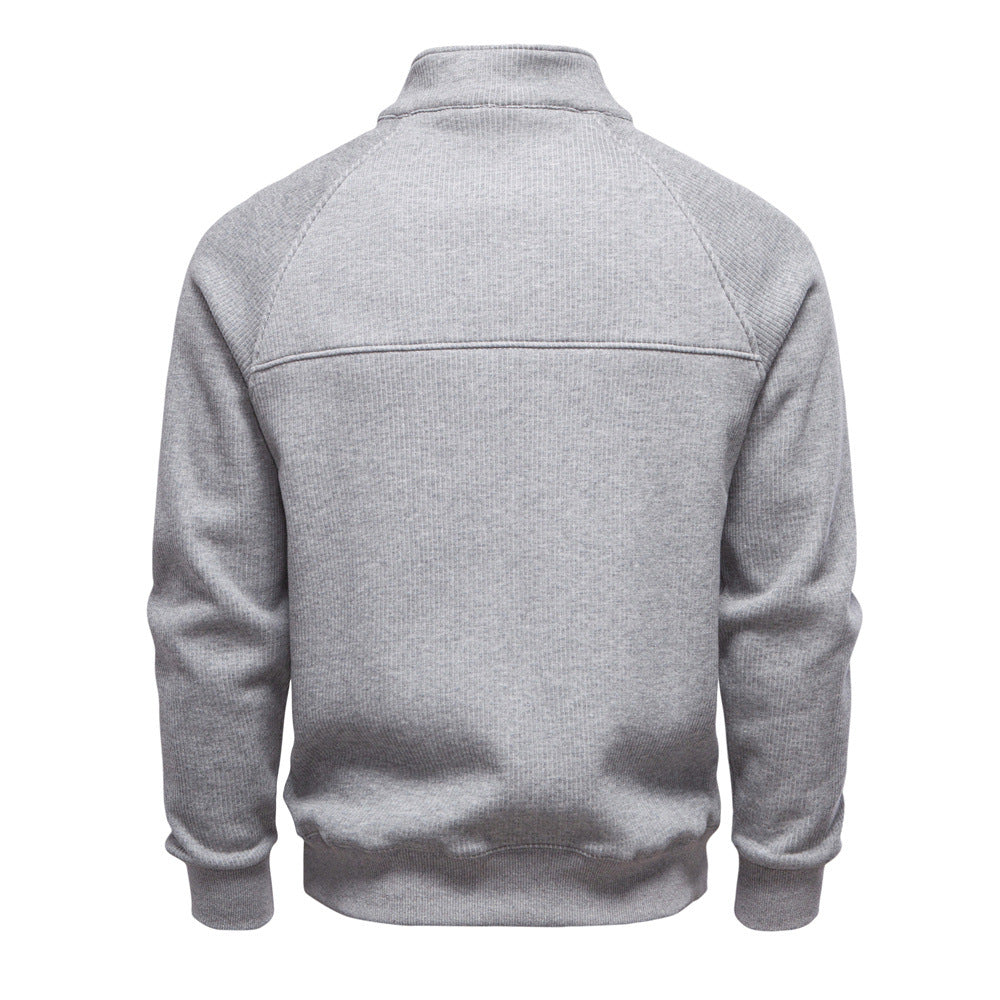 Avora Lyon | Pull zippé doublé polaire pour homme