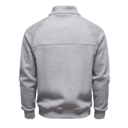 Avora Lyon | Pull zippé doublé polaire pour homme