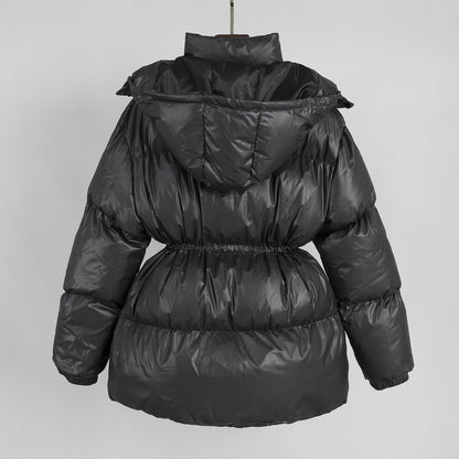 Avora Lyon | Doudoune élégante pour femme avec ceinture