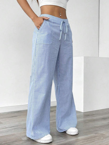 Avora Lyon | Pantalon rayé