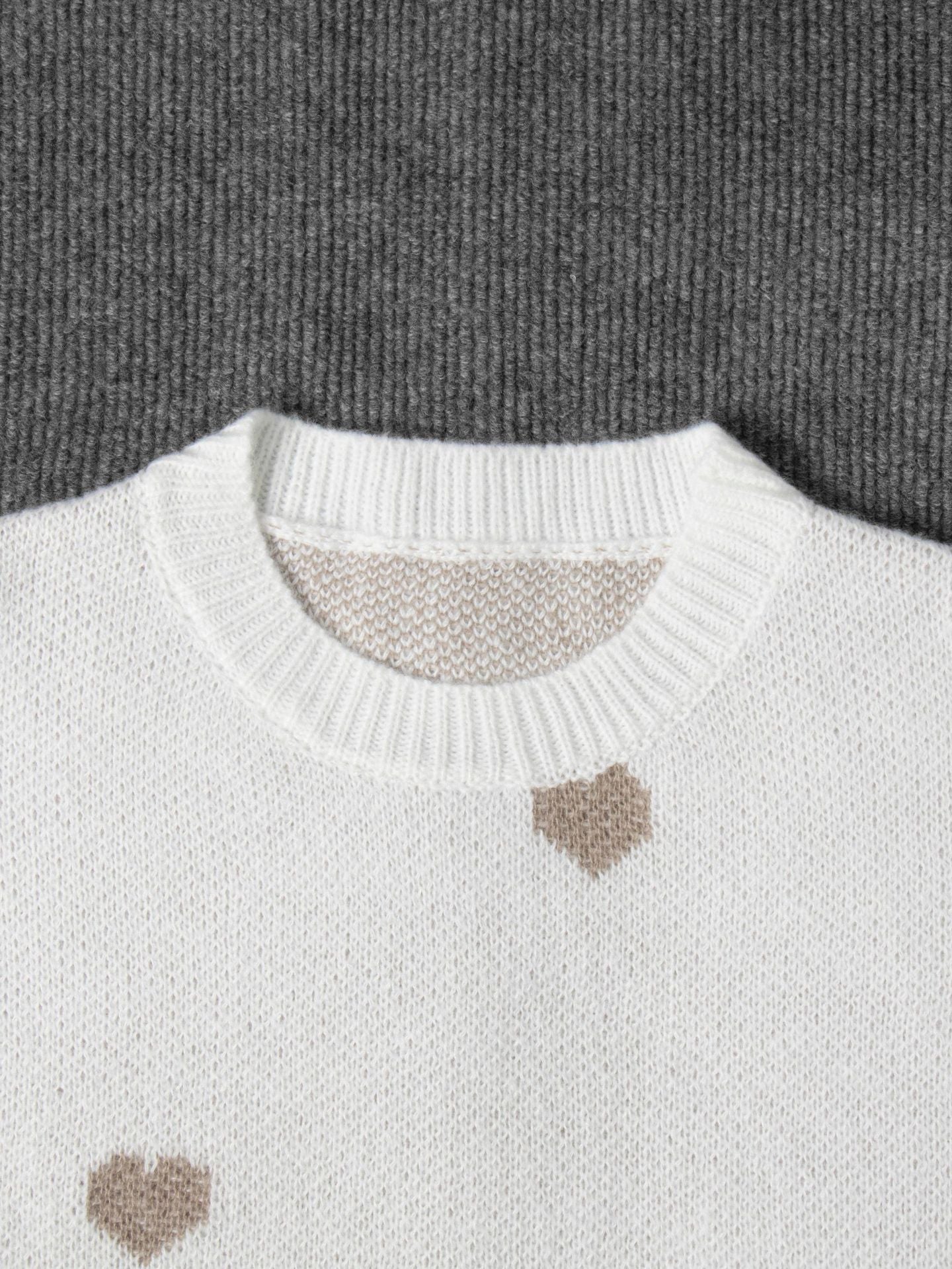 Avora Lyon | pull décontracté à imprimé cœur