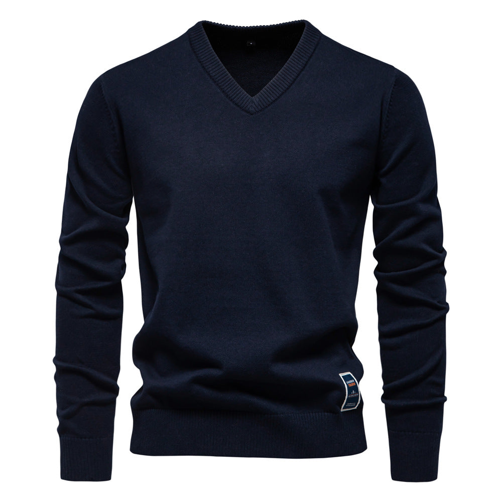 Avora Lyon | Pull tendance pour homme à col en V