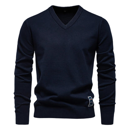 Avora Lyon | Pull tendance pour homme à col en V