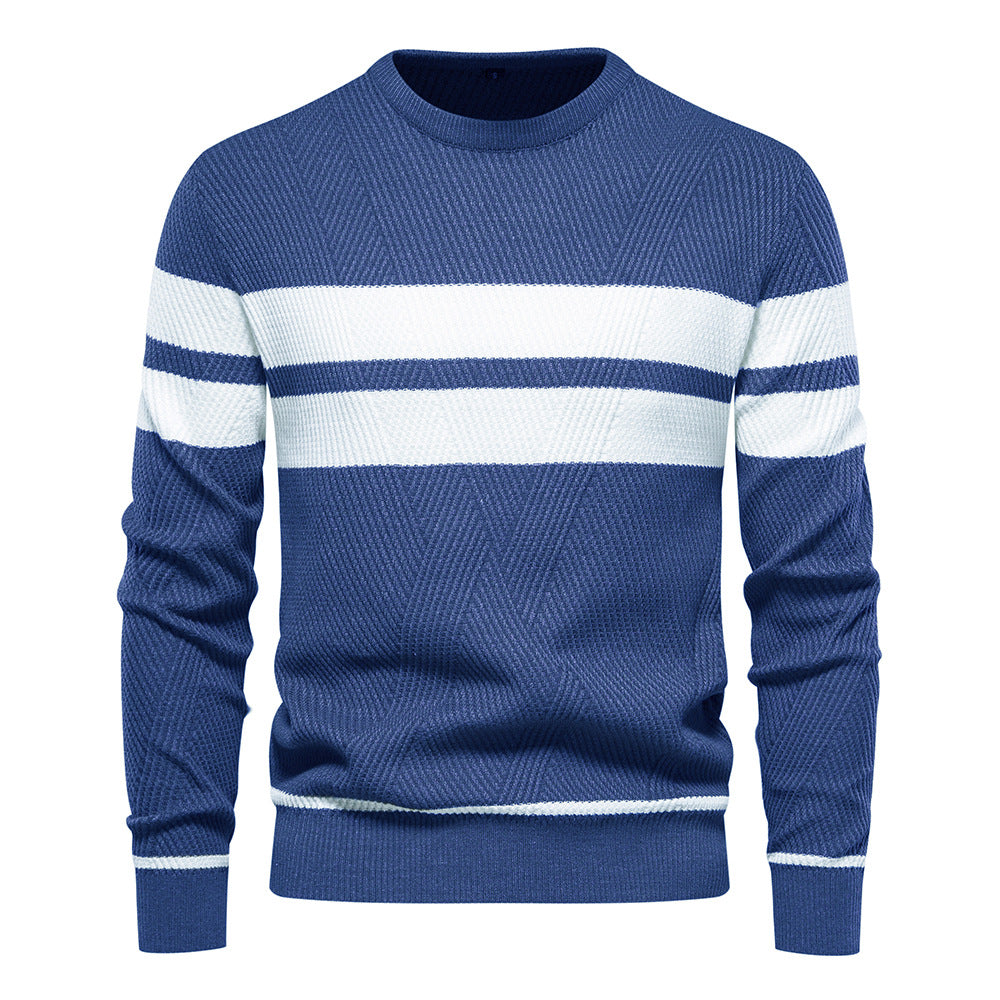 Avora Lyon | Pull rayé décontracté pour hommes