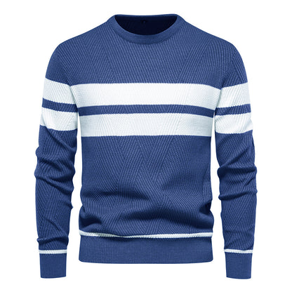 Avora Lyon | Pull rayé décontracté pour hommes