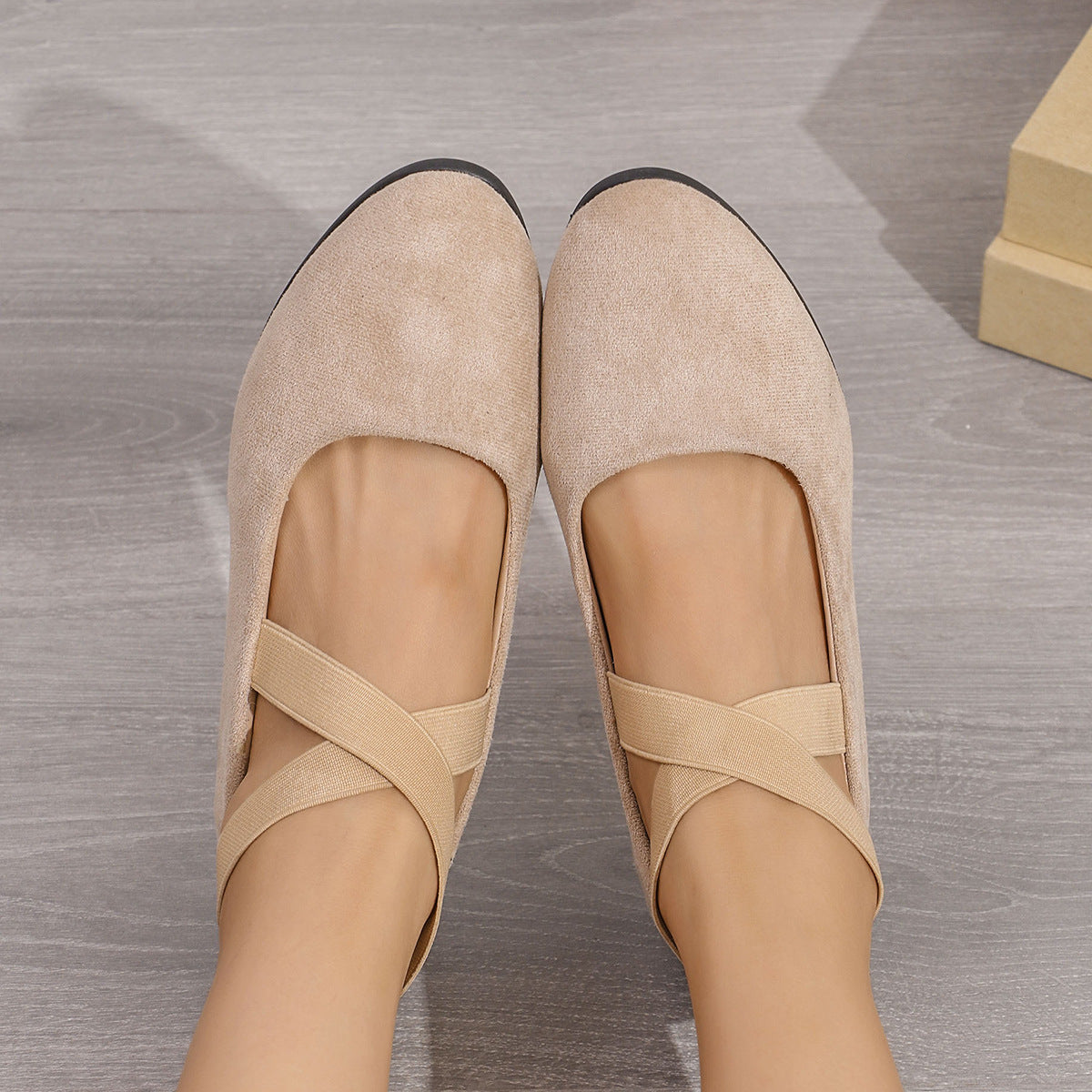 Avora Lyon |  Chaussures compensées fermées et confortables