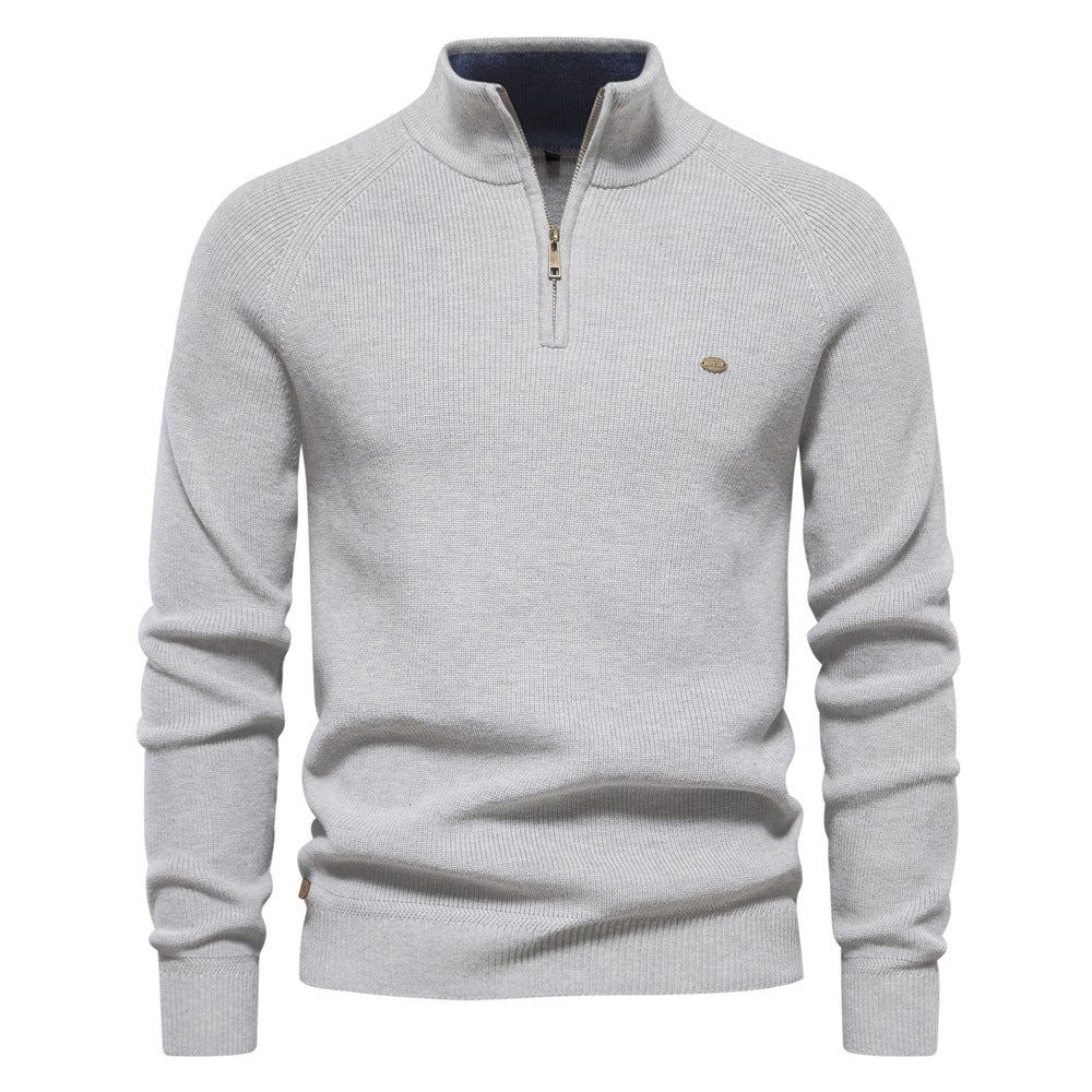 Avora Lyon | Pull homme décontracté et tendance à manches longues avec demi-zip