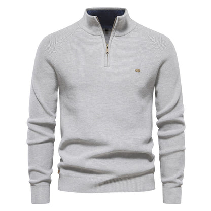 Avora Lyon | Pull homme décontracté et tendance à manches longues avec demi-zip