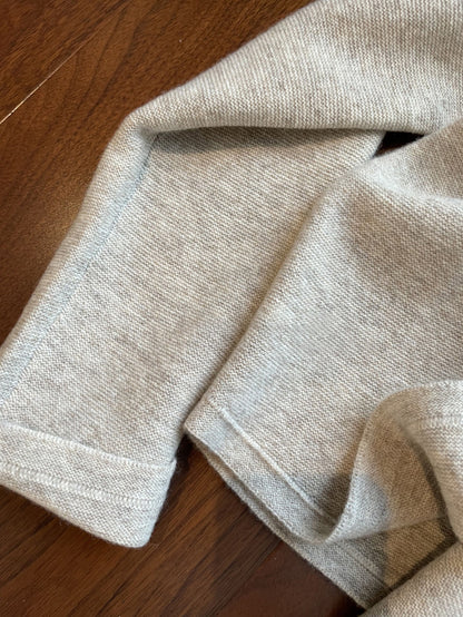 Avora Lyon | Cardigan en laine tricotée de qualité supérieure