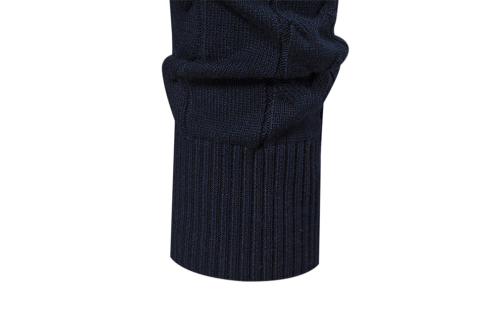 Avora Lyon | Pull Nordic Heritage à Demi-Zip