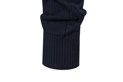 Avora Lyon | Pull Nordic Heritage à Demi-Zip