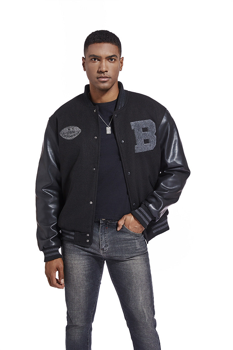Avora Lyon | Veste de baseball américaine pour hommes