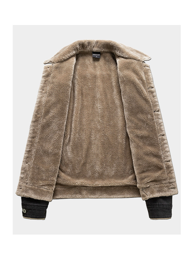 Avora Lyon | Veste en jean doublée en polaire