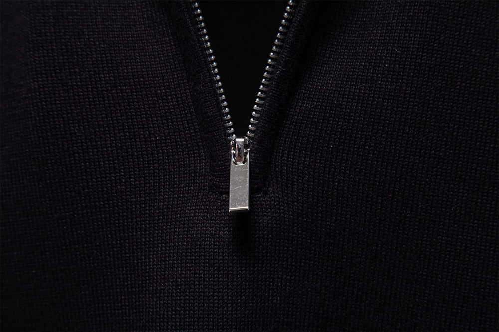 Avora Lyon | Pull zippé basique pour homme