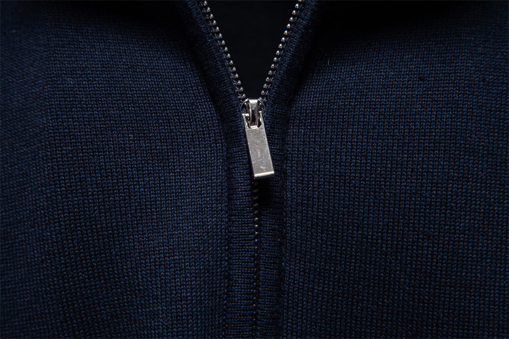 Avora Lyon | Pull zippé basique pour homme