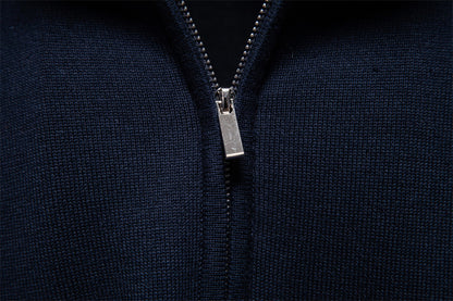 Avora Lyon | Pull zippé basique pour homme