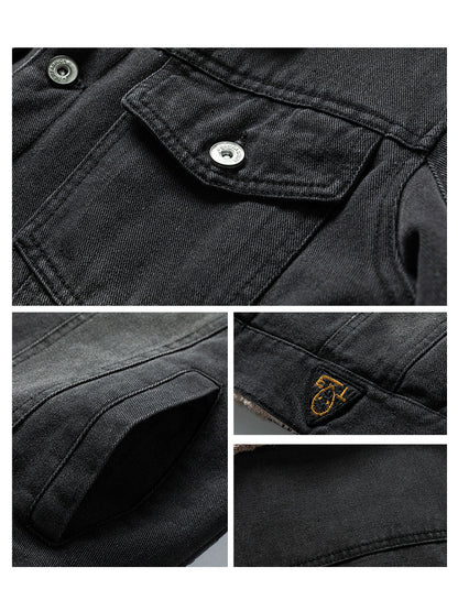 Avora Lyon | Veste en jean doublée en polaire