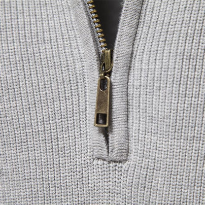 Avora Lyon | Pull homme décontracté et tendance à manches longues avec demi-zip