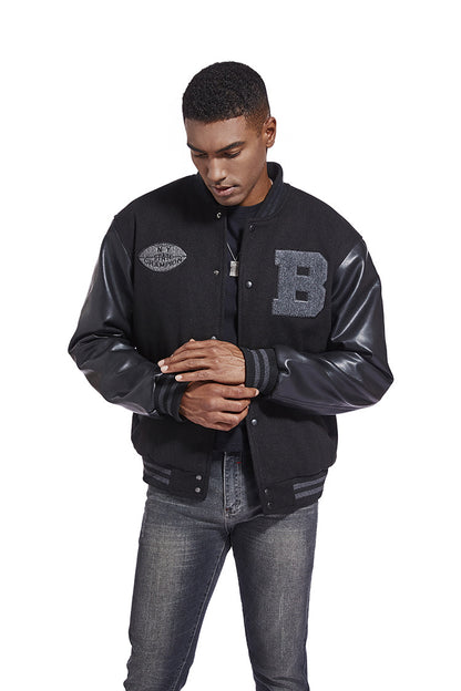 Avora Lyon | Veste de baseball américaine pour hommes