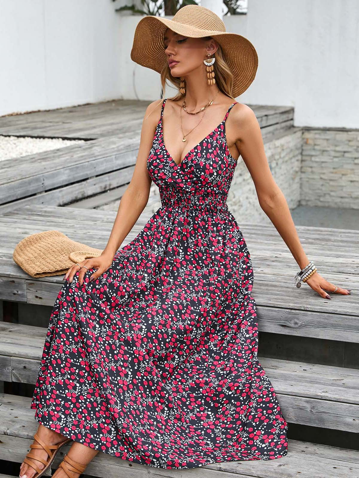 Avora Lyon | Robe élégante à taille haute