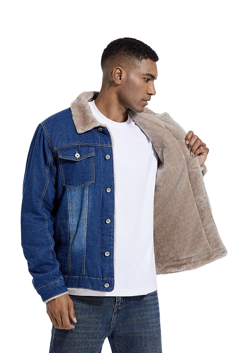 Avora Lyon | Veste en jean doublée en polaire