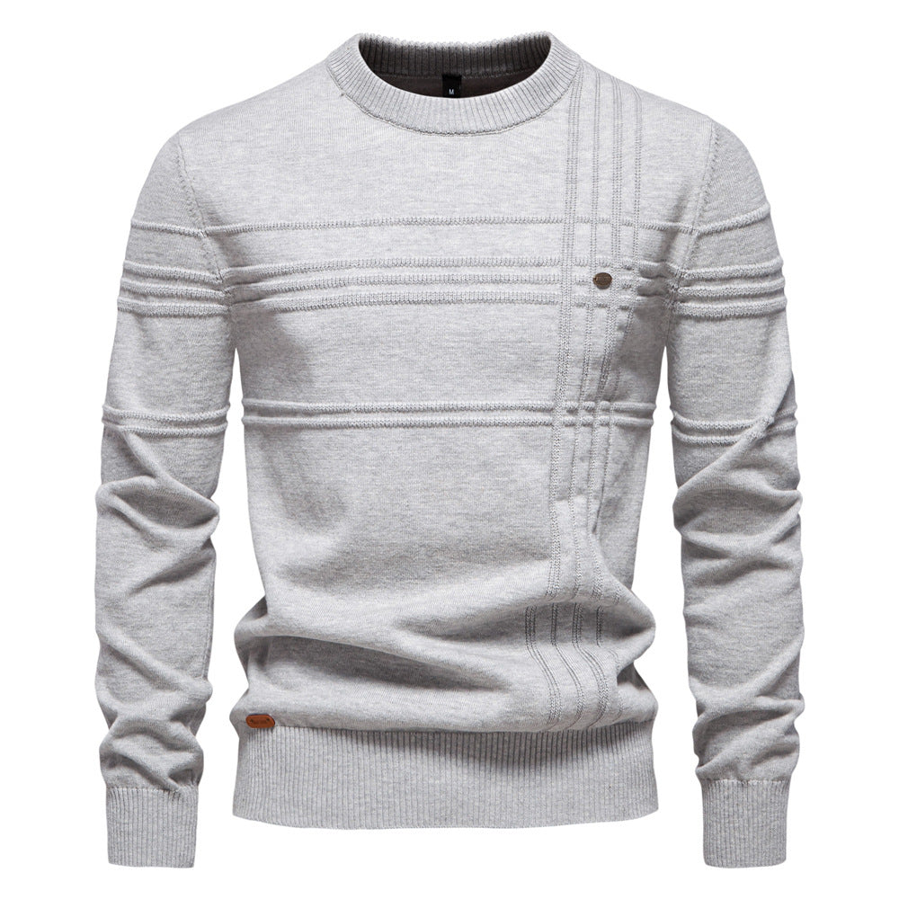 Avora Lyon | Pull homme à col rond
