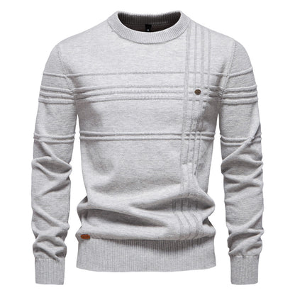 Avora Lyon | Pull homme à col rond