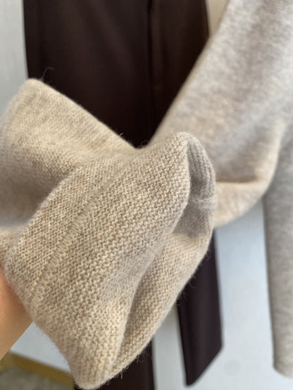 Avora Lyon | Cardigan en laine tricotée de qualité supérieure