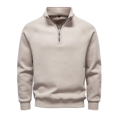 Avora Lyon | Pull zippé doublé polaire pour homme