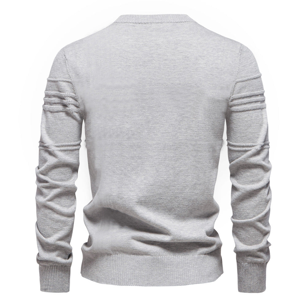 Avora Lyon | Pull homme à col rond