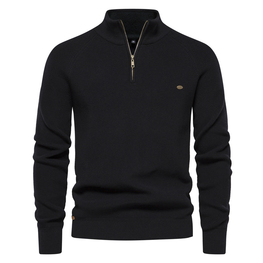 Avora Lyon | Pull homme décontracté et tendance à manches longues avec demi-zip