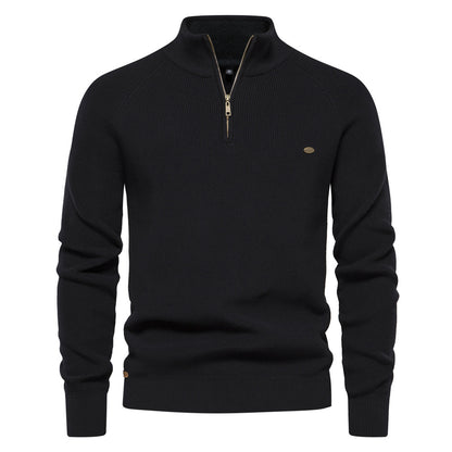 Avora Lyon | Pull homme décontracté et tendance à manches longues avec demi-zip