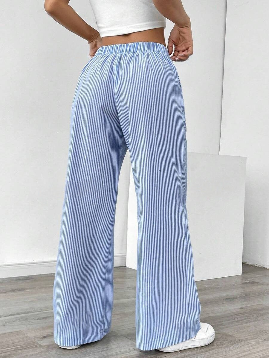 Avora Lyon | Pantalon rayé