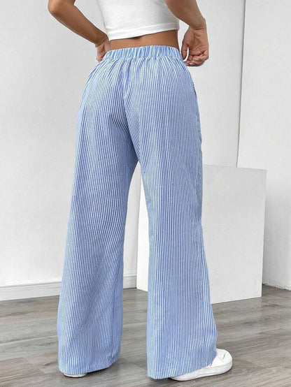 Avora Lyon | Pantalon rayé