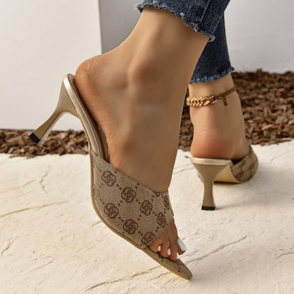 Avora Lyon  | Sandales à talons hauts