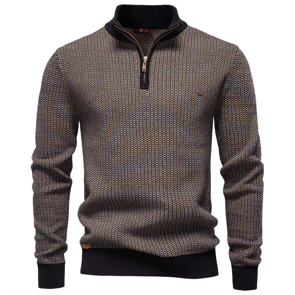 Avora Lyon | Pull zippé décontracté