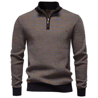 Avora Lyon | Pull zippé décontracté